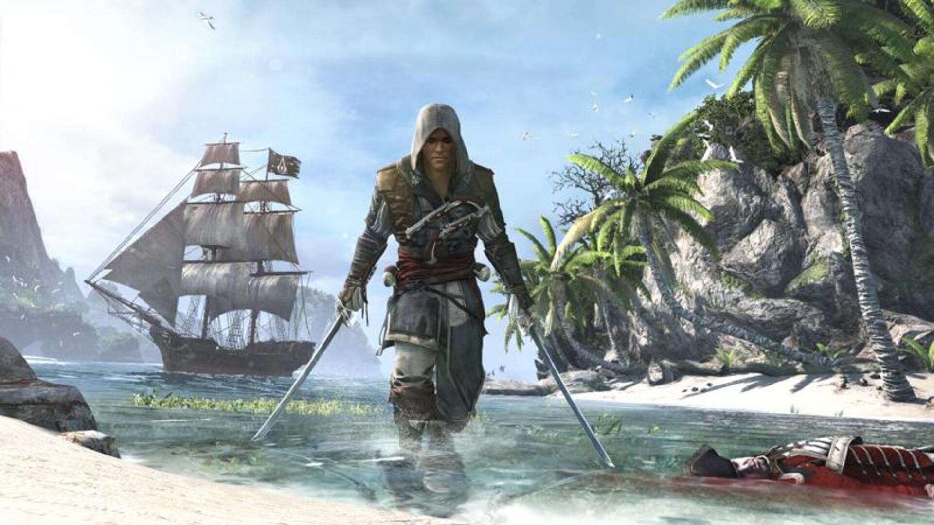 Illustration de Assassin's Creed IV Black Flag: Guild of Rogues