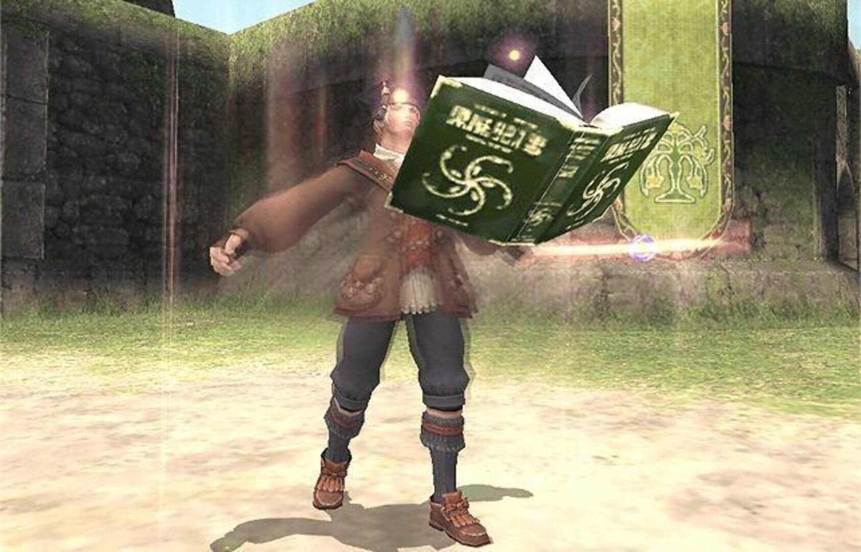 Illustration de Final Fantasy XI: Wings of the Goddess