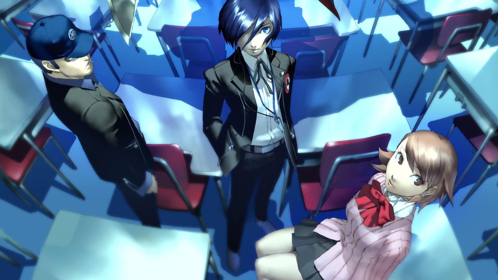 Illustration de Persona 3