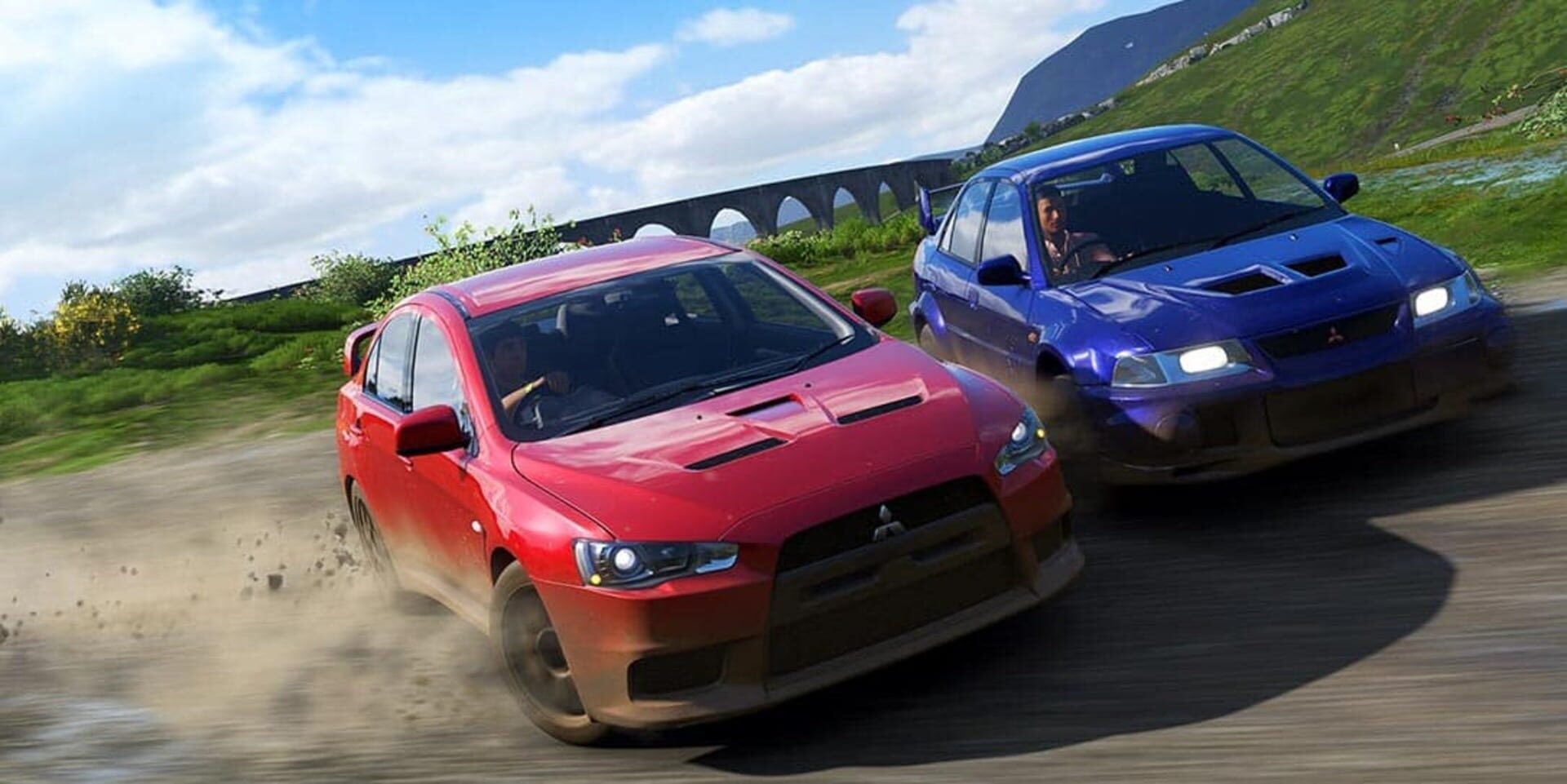 Illustration de Forza Horizon 4: Mitsubishi Motors Car Pack