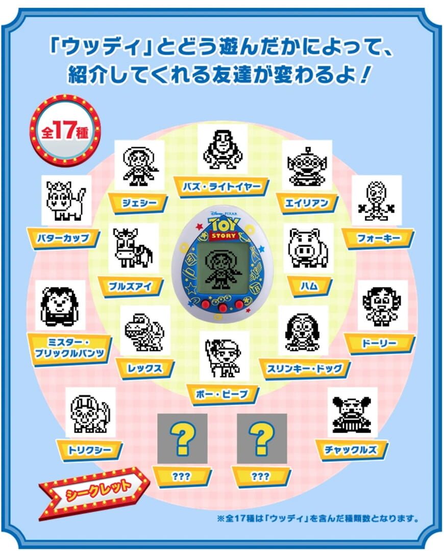 Illustration de Toy Story Tamagotchi