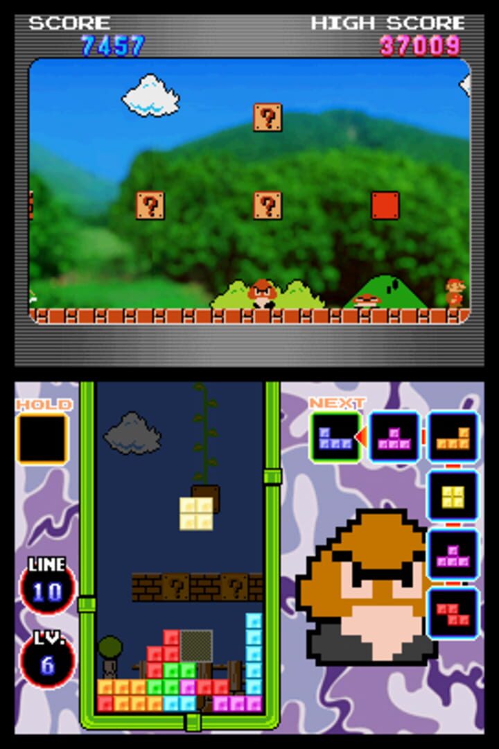 Illustration de Tetris DS