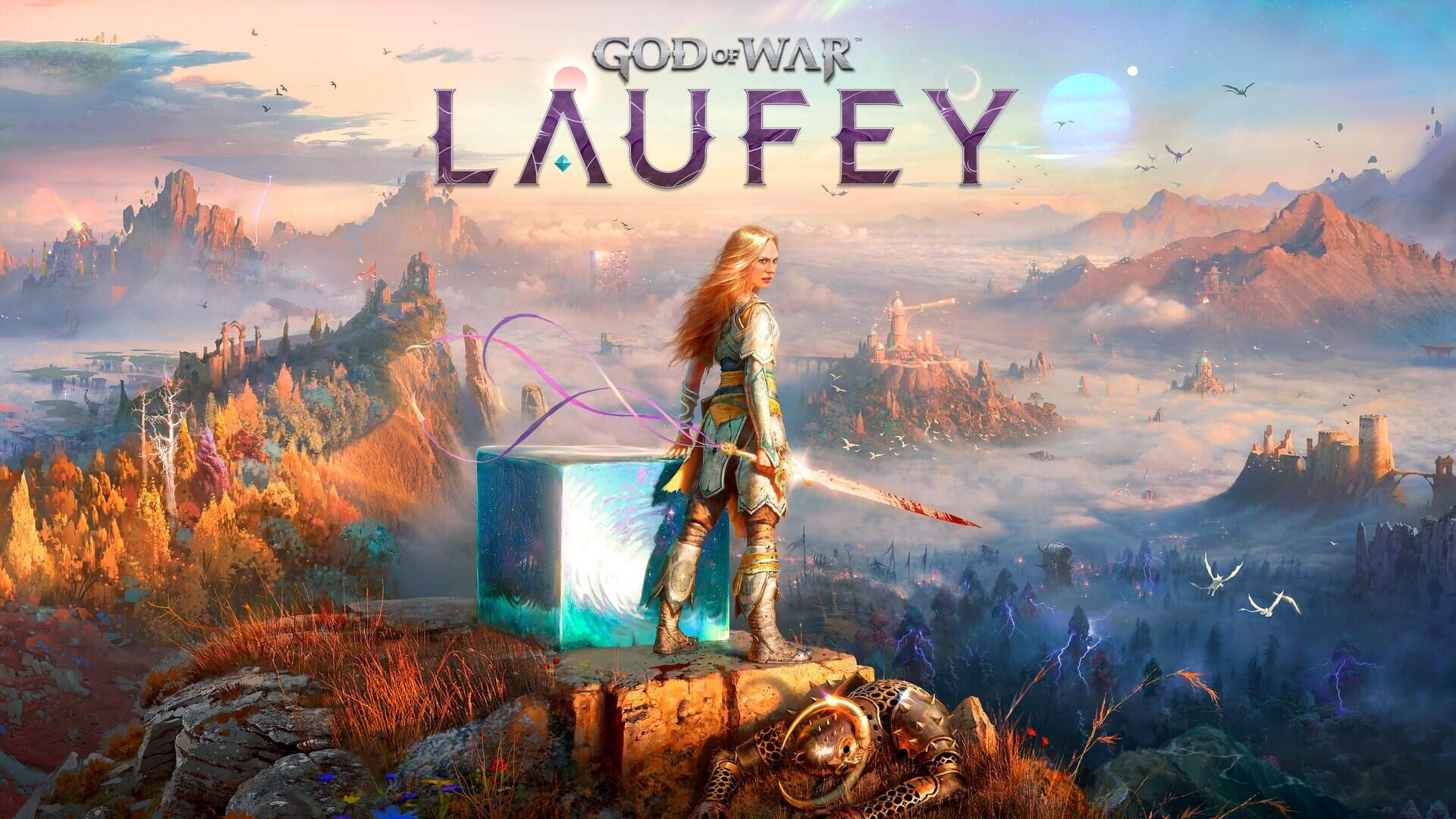 Illustration de God of War Laufey
