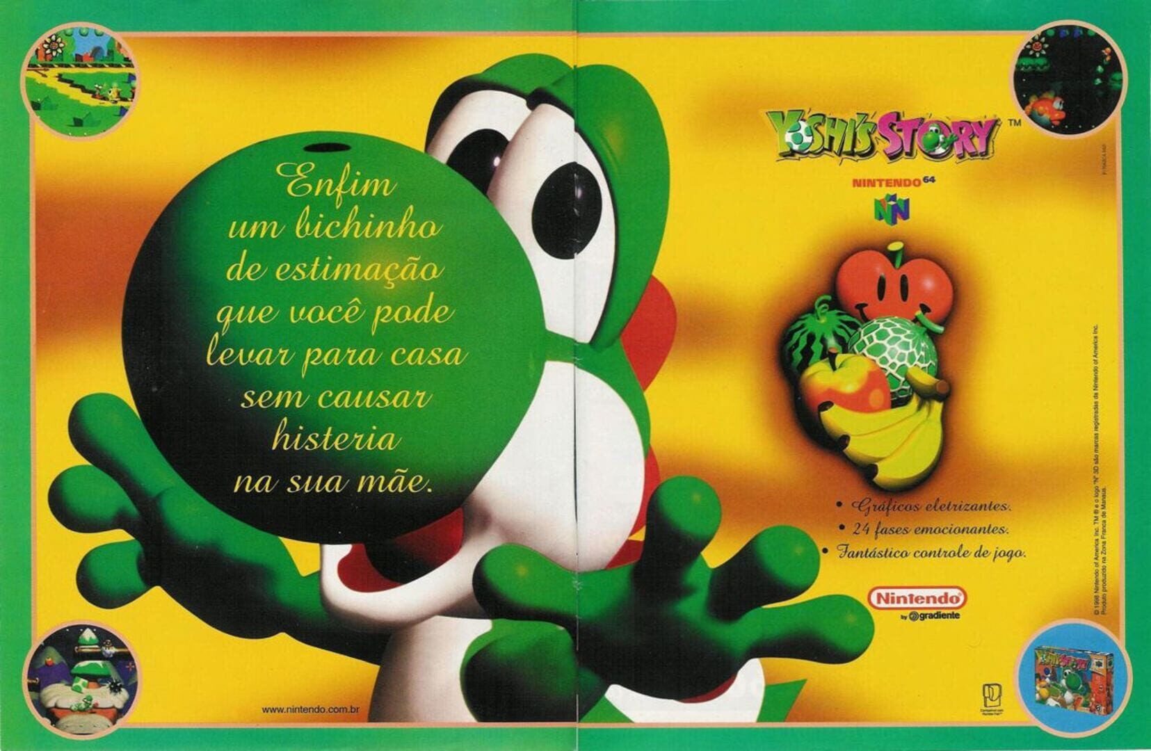 Illustration de Yoshi's Story