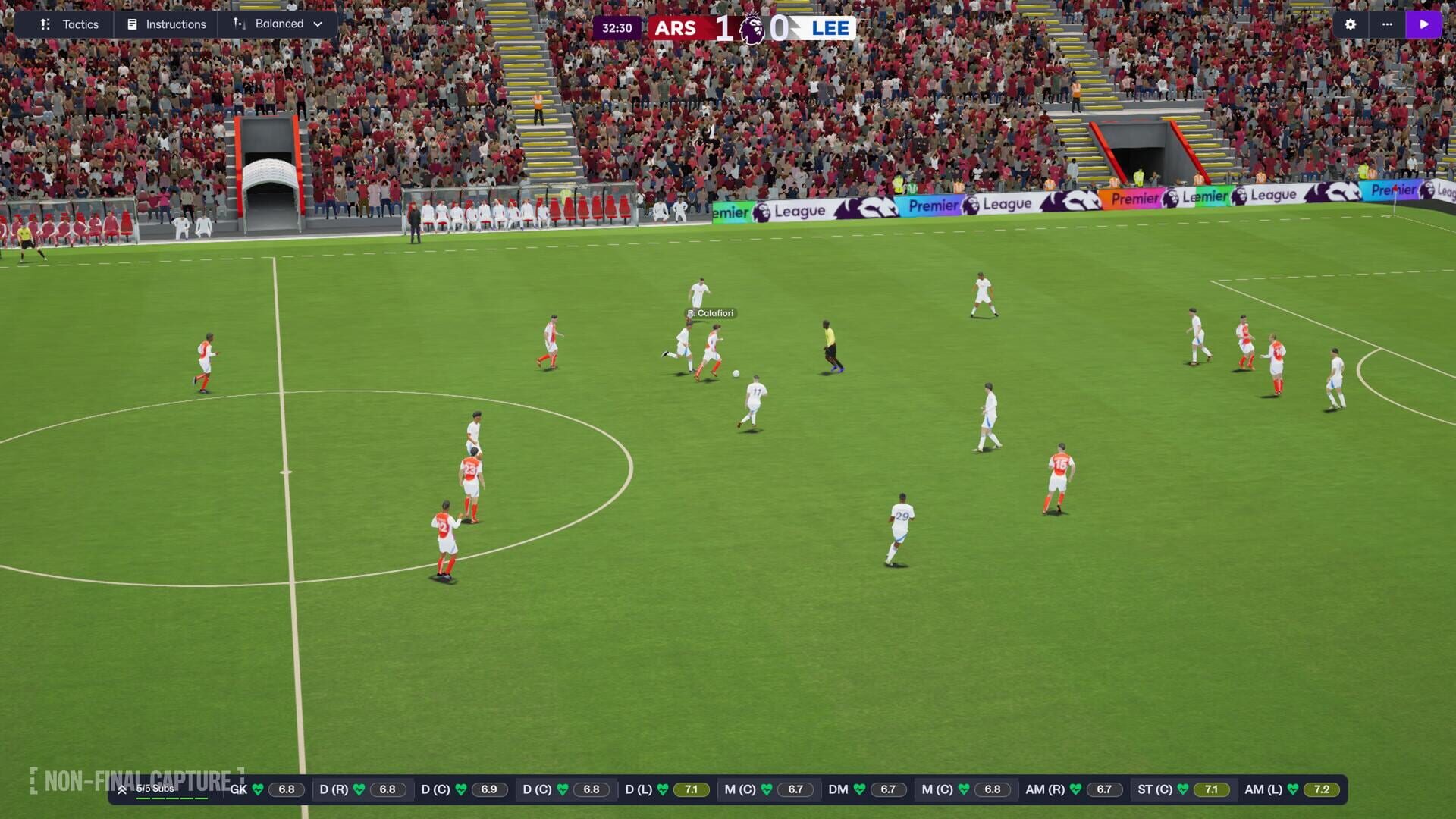 Illustration de Football Manager 26 Console