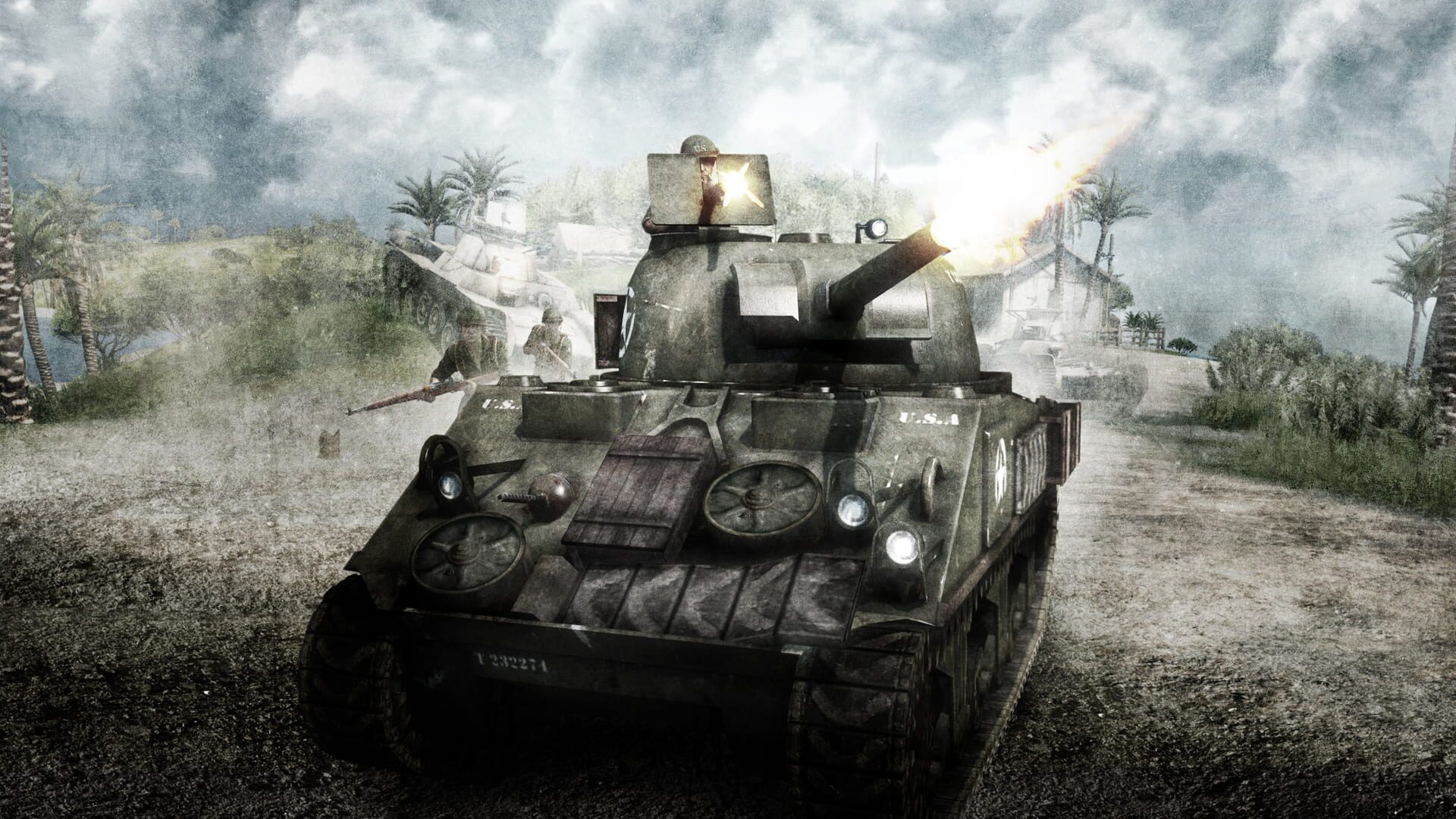 Illustration de Battlefield 1943