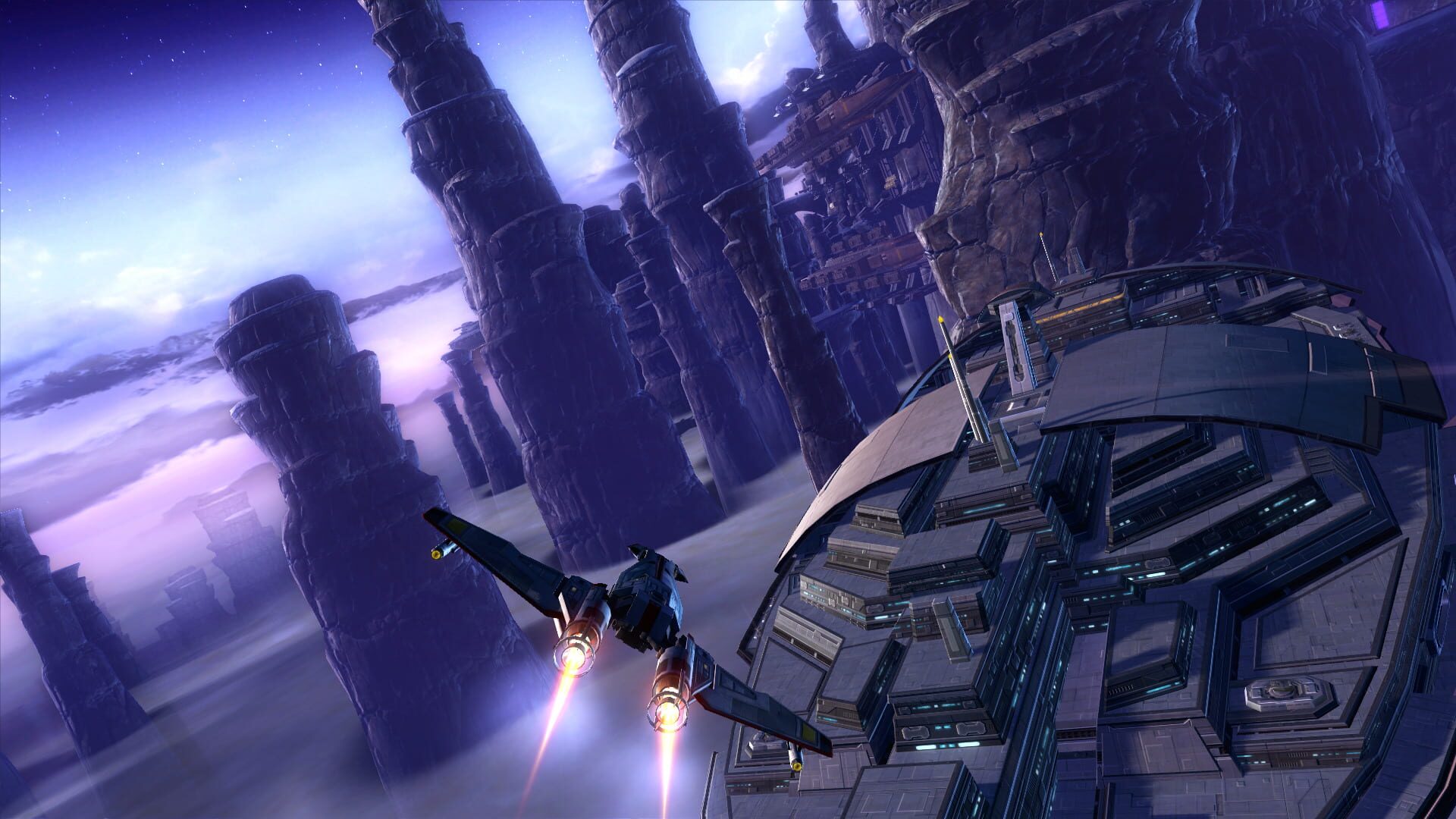Illustration de Star Wars: The Old Republic - Galactic Starfighter