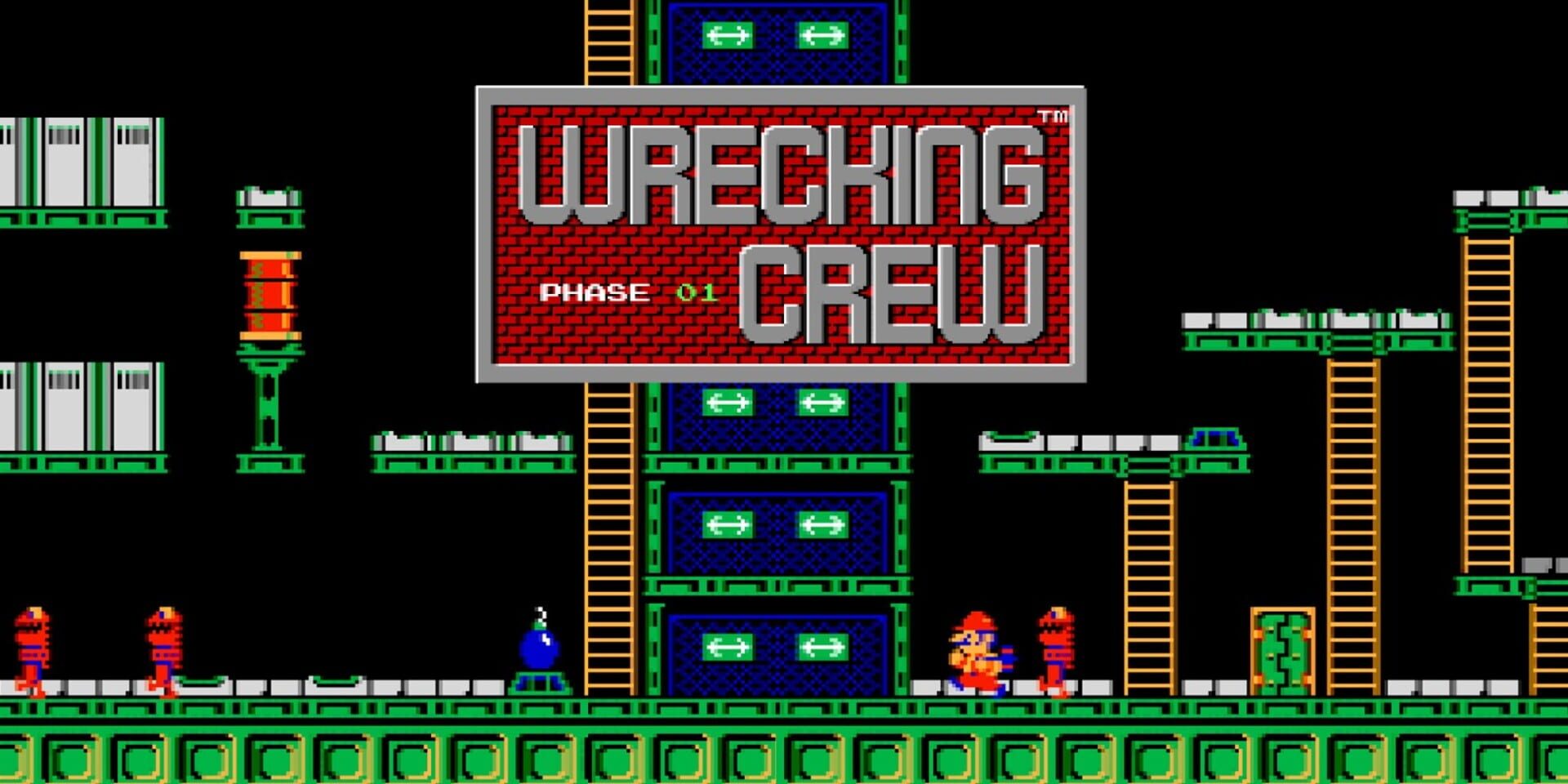 Illustration de Wrecking Crew