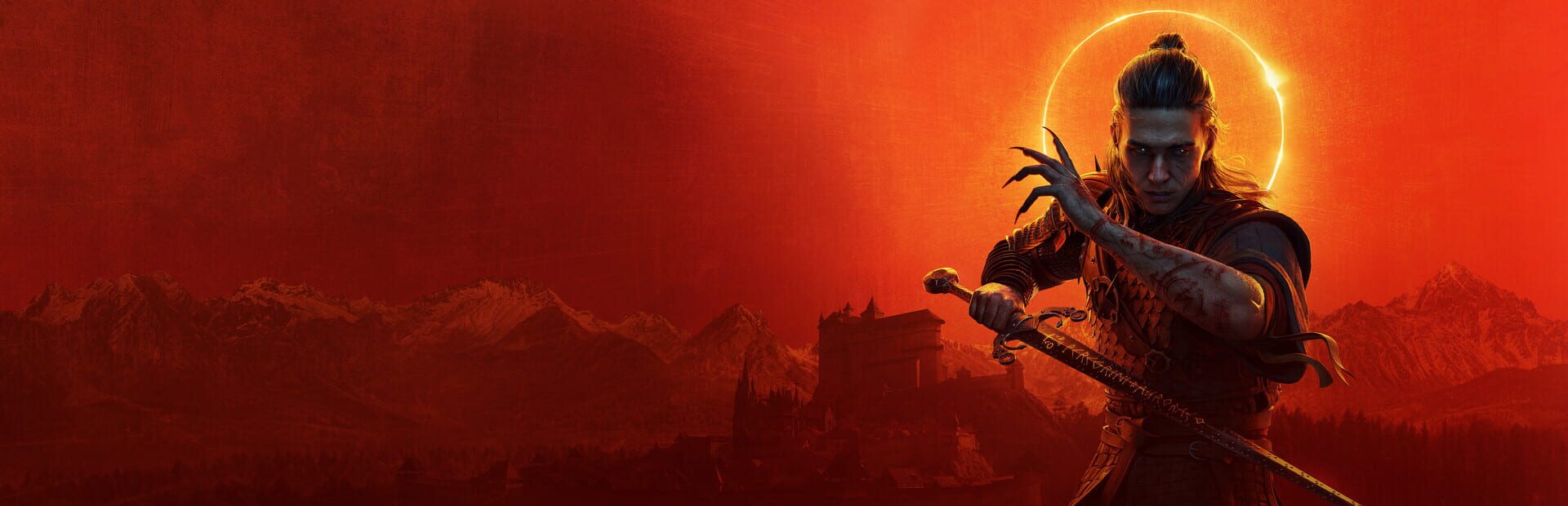 Illustration de The Blood of Dawnwalker