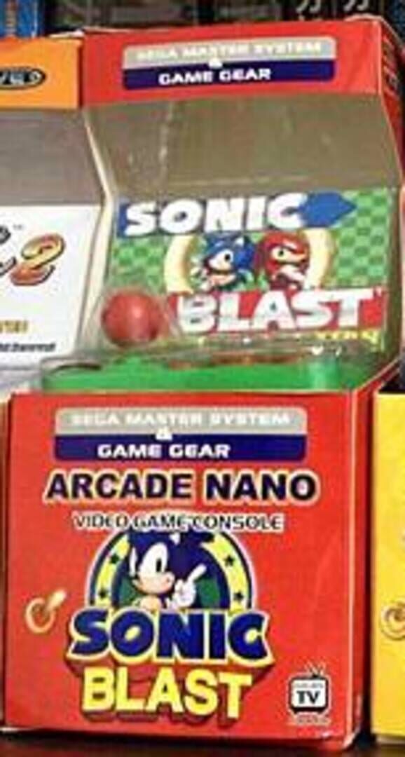 Illustration de Arcade Nano Sonic Blast