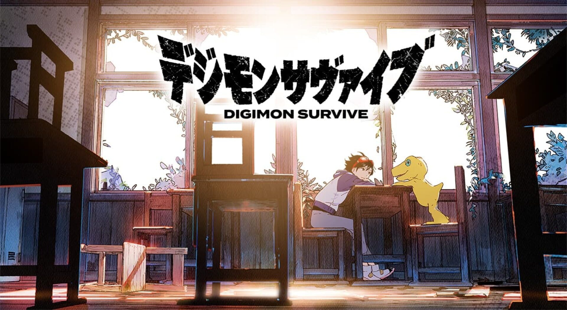 Illustration de Digimon Survive