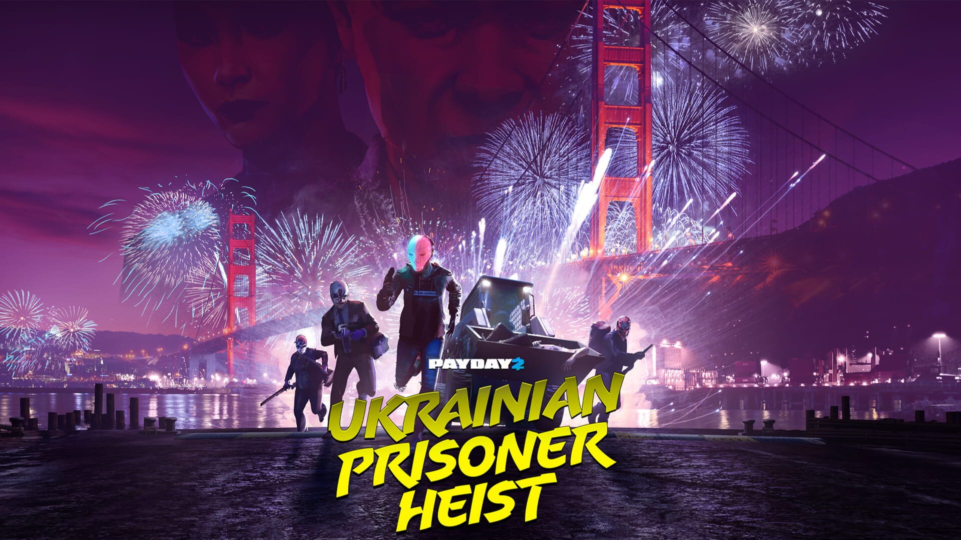 Illustration de Payday 2: The Ukrainian Prisoner Heist