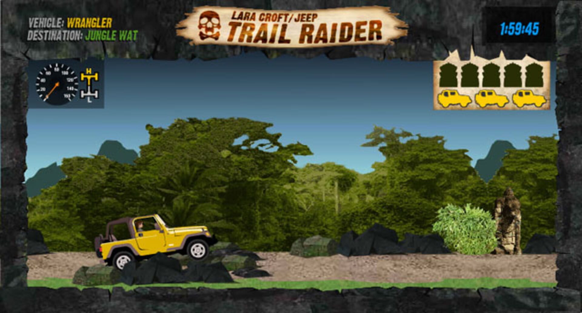 Illustration de Trail Raider