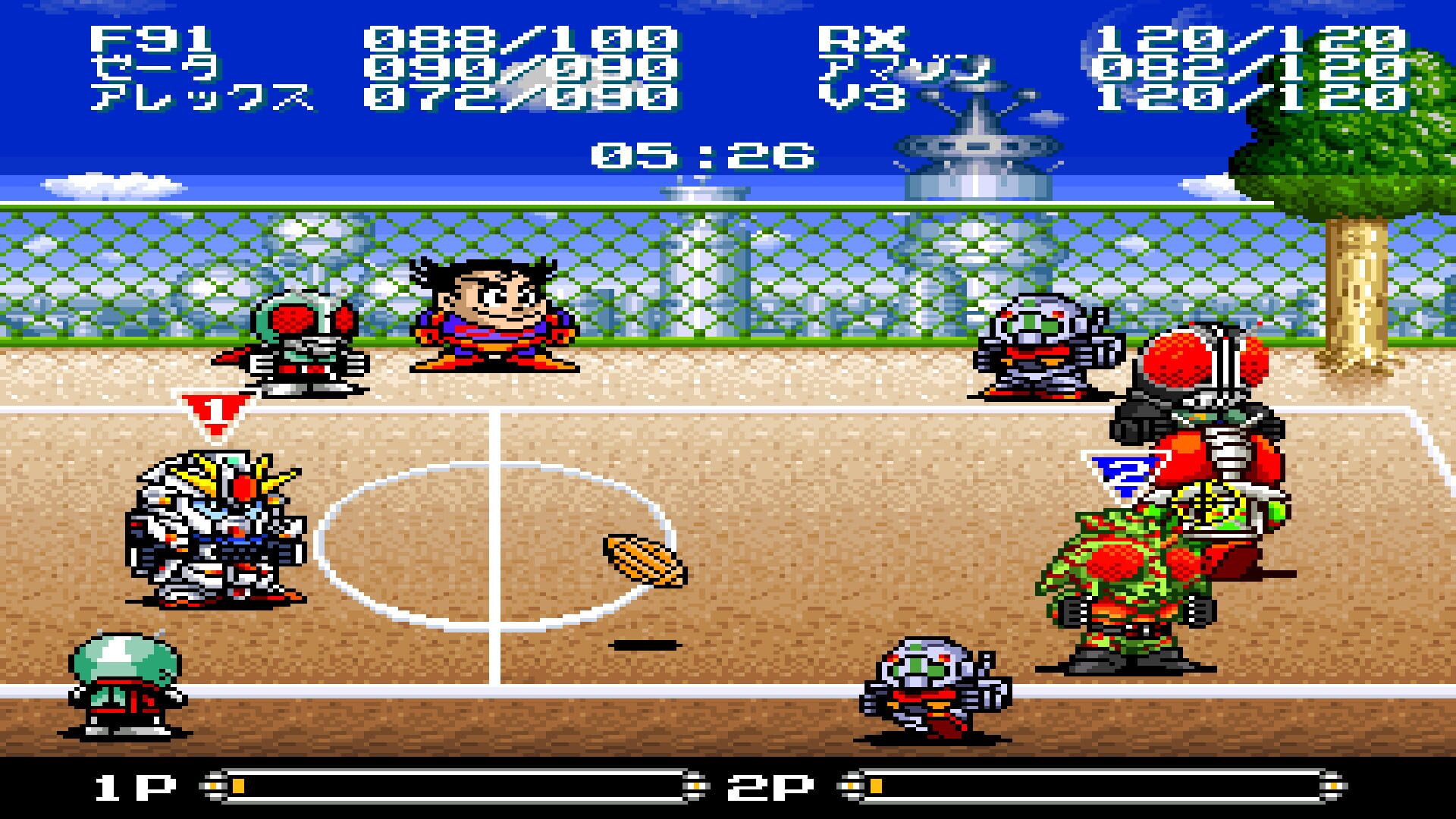 Illustration de Battle Dodgeball: Toukyuu Daigekitotsu!