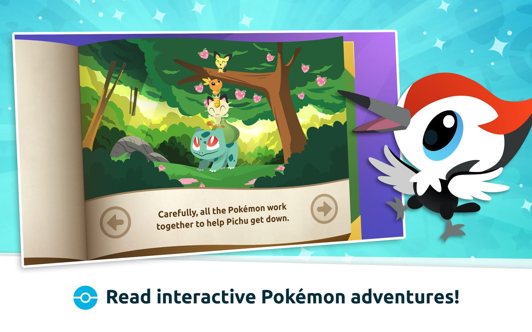 Illustration de Pokémon Playhouse