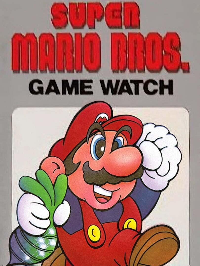 Illustration de Super Mario Bros. Game Watch