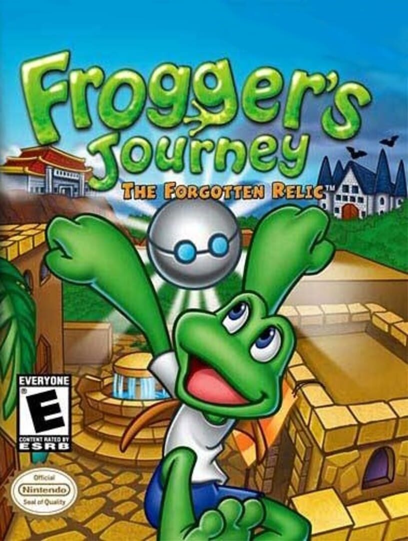 Illustration de Frogger's Journey: The Forgotten Relic