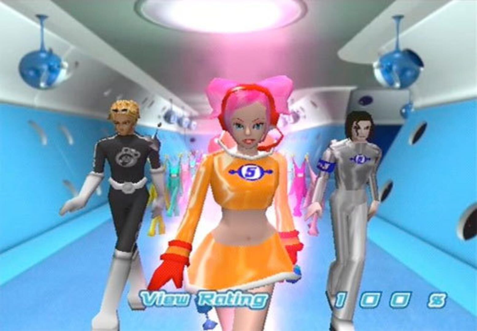 Illustration de Space Channel 5