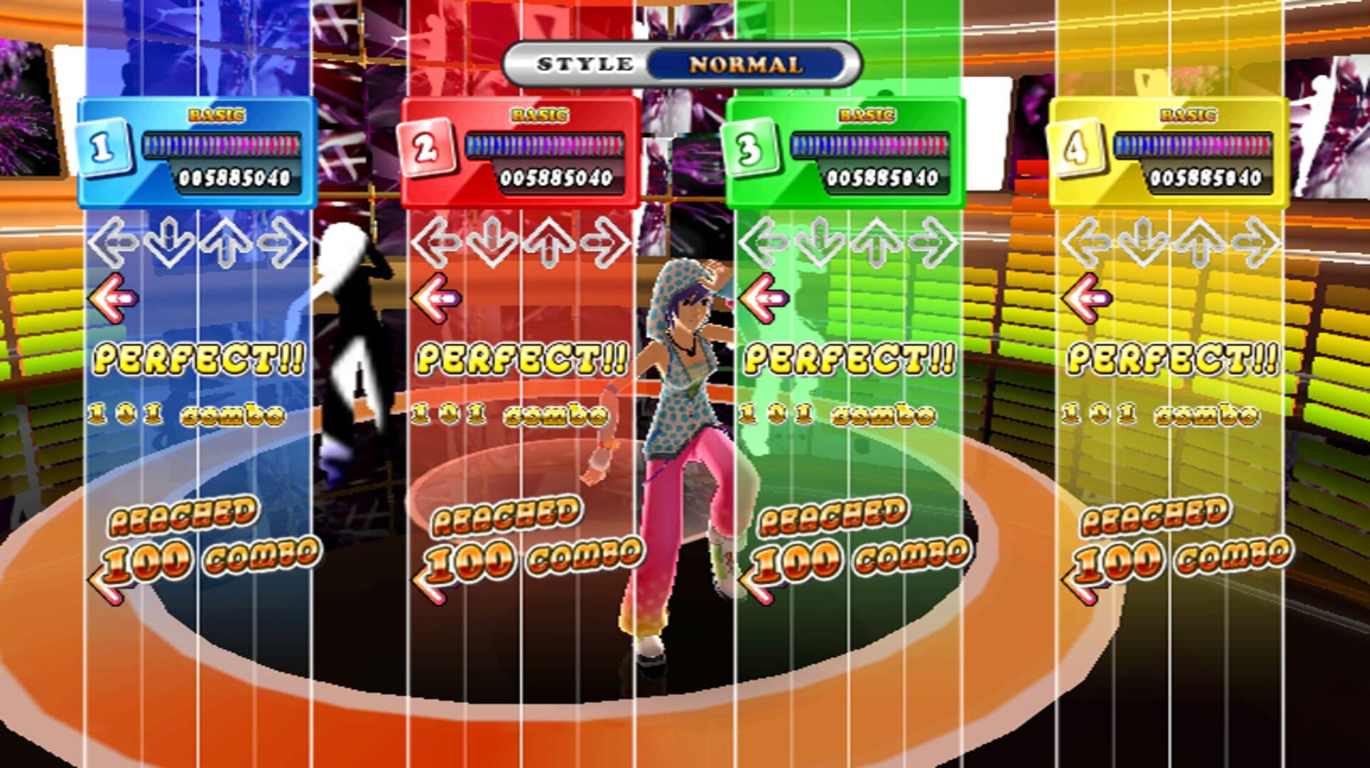 Illustration de Dance Dance Revolution Hottest Party 5