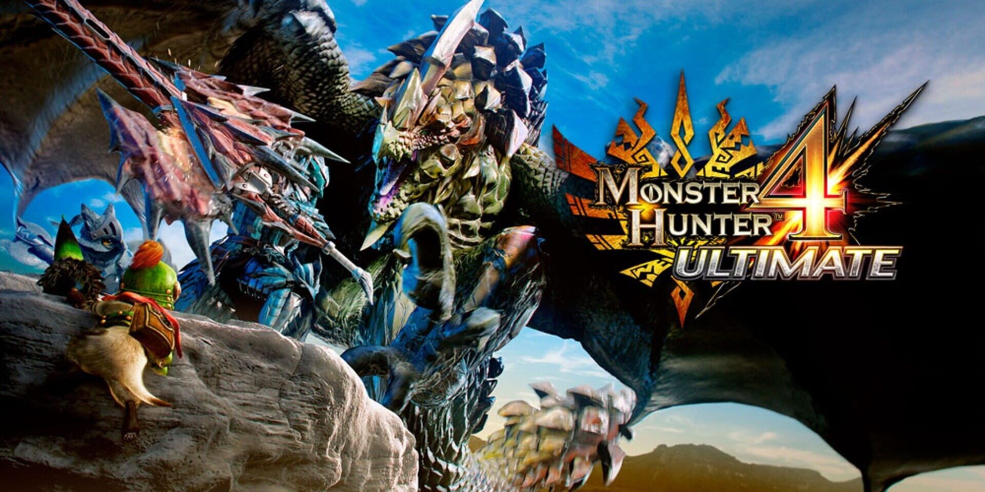Illustration de Monster Hunter 4 Ultimate