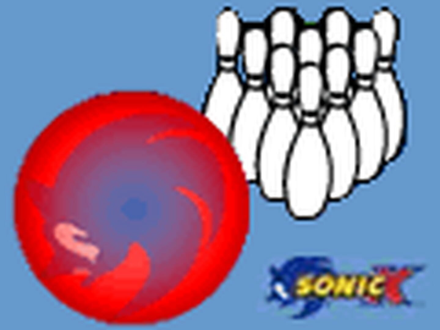 Illustration de Sonic X Bowling