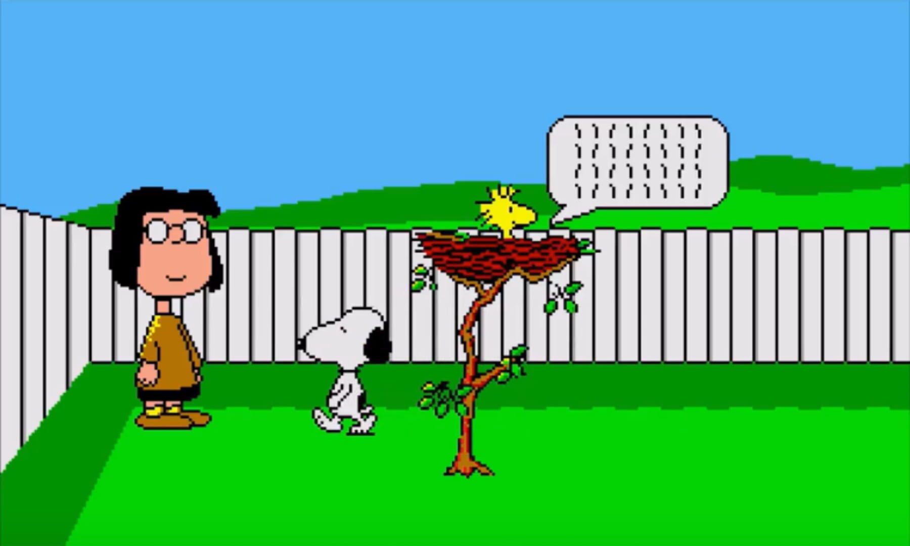 Illustration de Snoopy: The Cool Computer Game