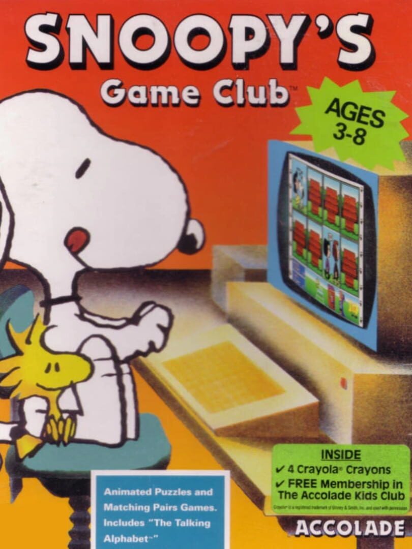 Illustration de Snoopy's Game Club