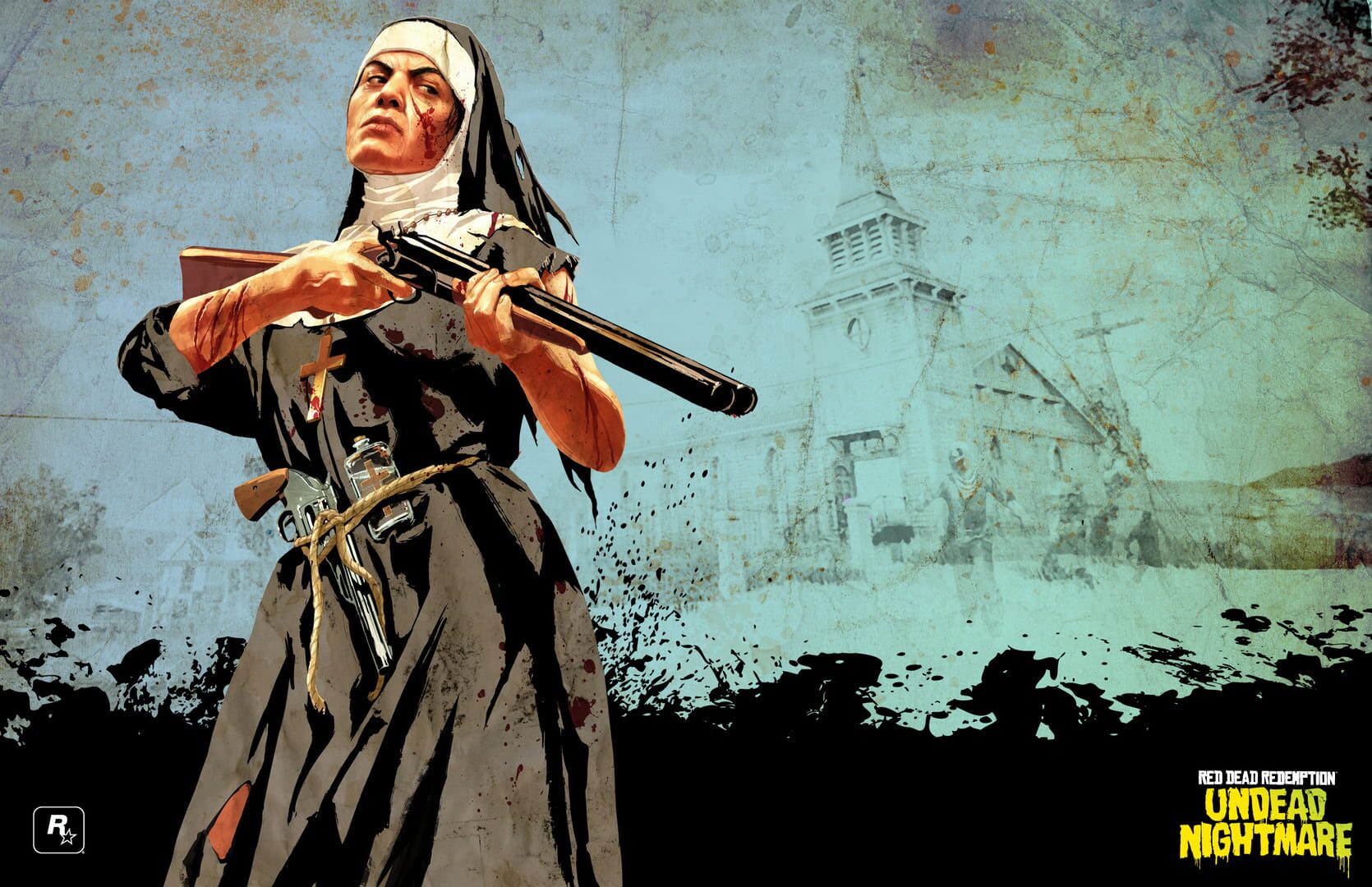 Illustration de Red Dead Redemption: Undead Nightmare