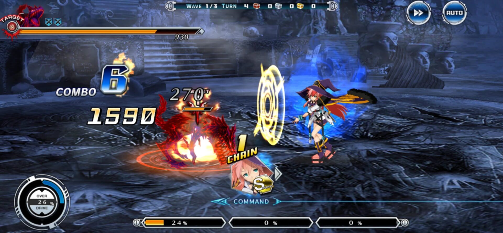 Illustration de BlazBlue Alternative: Dark War