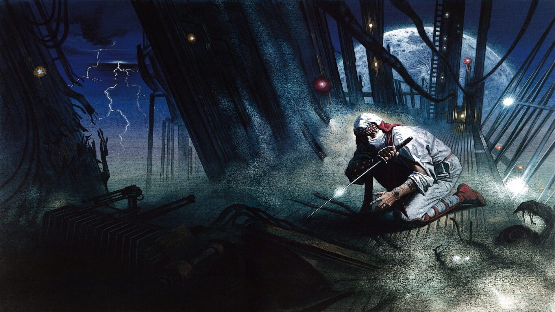 Illustration de Shinobi III: Return of the Ninja Master