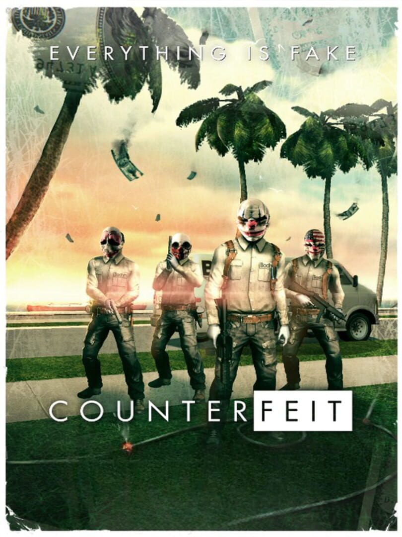 Illustration de Payday: The Heist - Counterfeit