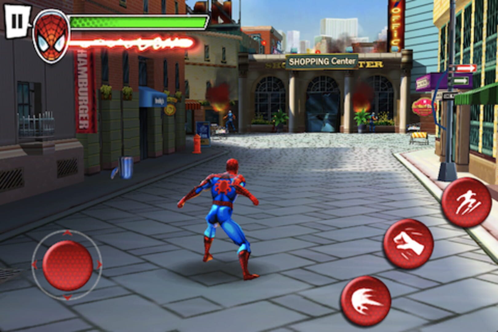 Illustration de Ultimate Spider-Man: Total Mayhem