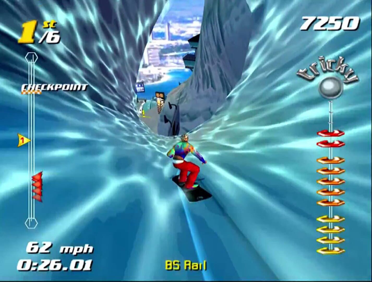 Illustration de SSX Tricky