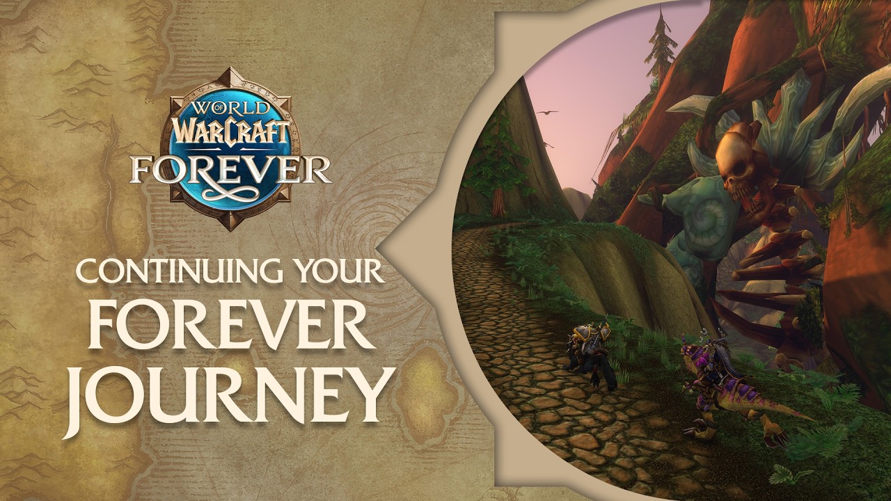 The Journey Past Level 30 in WoW: Forever - The Riverglades and Hyjal Zones