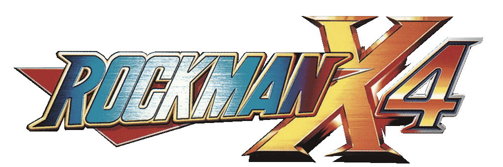 Logo de Mega Man X4