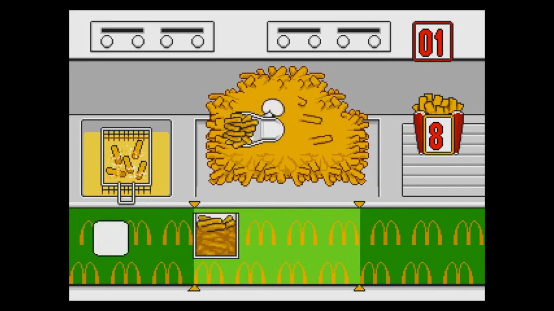 Illustration de Hello Kitty to McDonald de Asobo!