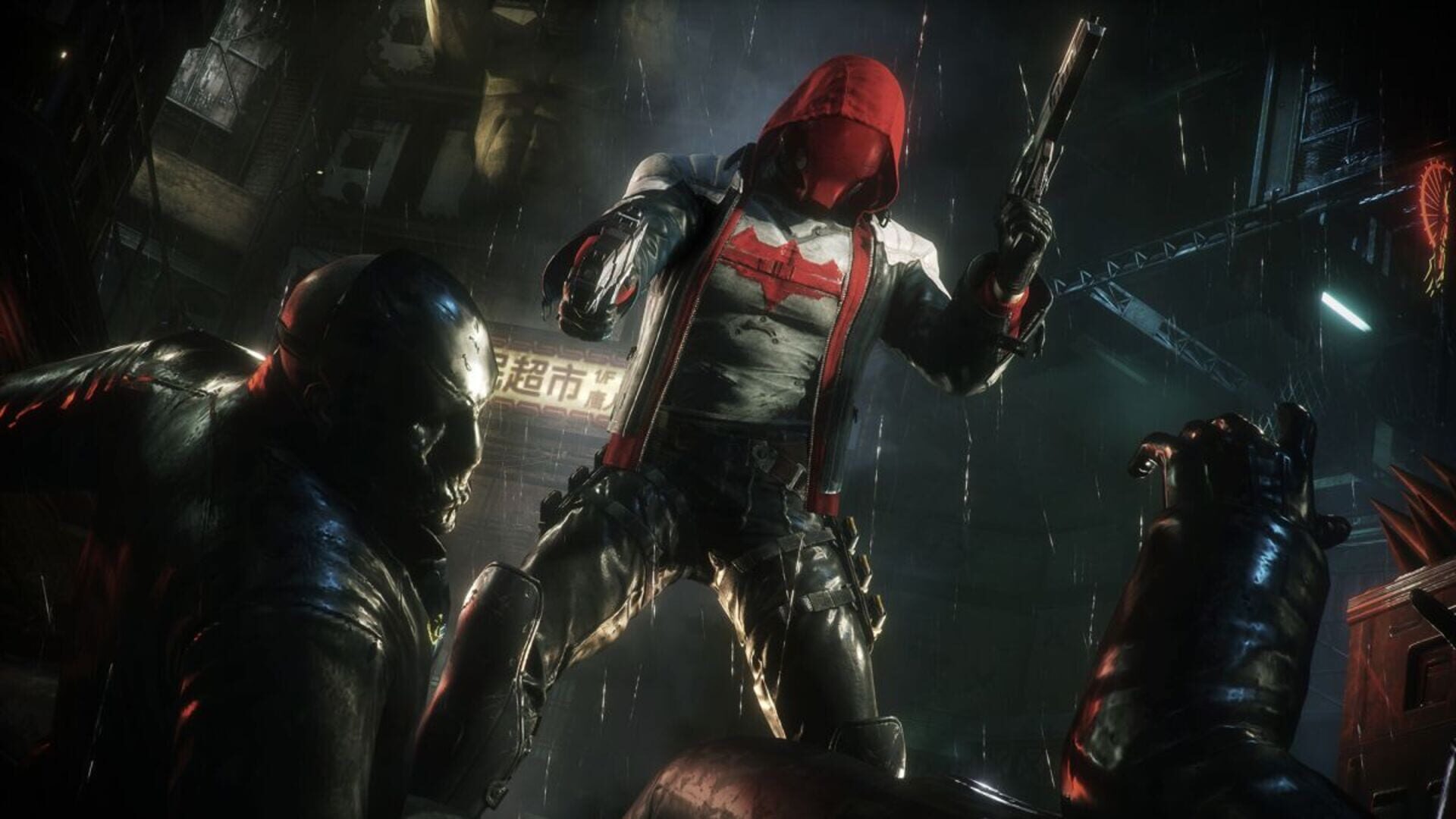 Illustration de Batman: Arkham Knight - Red Hood Story Pack