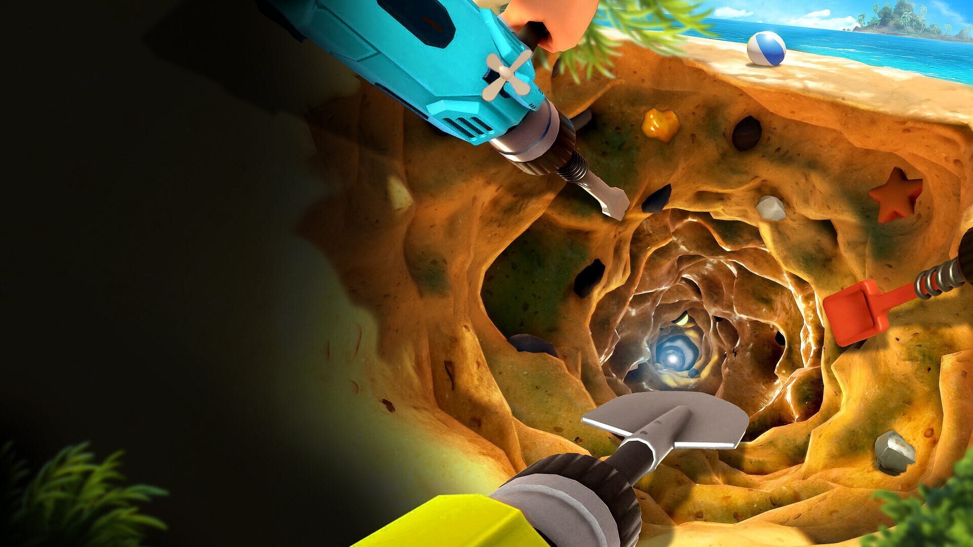 Illustration de A Game About Digging A Hole Together