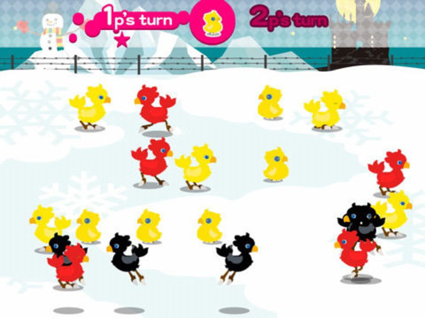 Illustration de Chocobo Panic