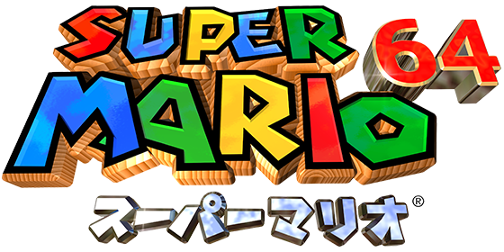 Logo de Super Mario 64