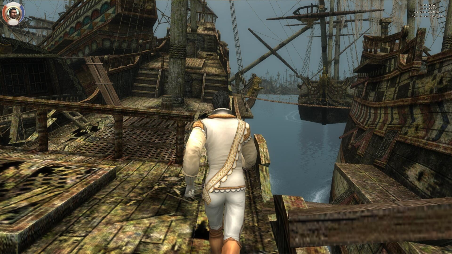 Illustration de Sea Dogs: City of Abandoned Ships