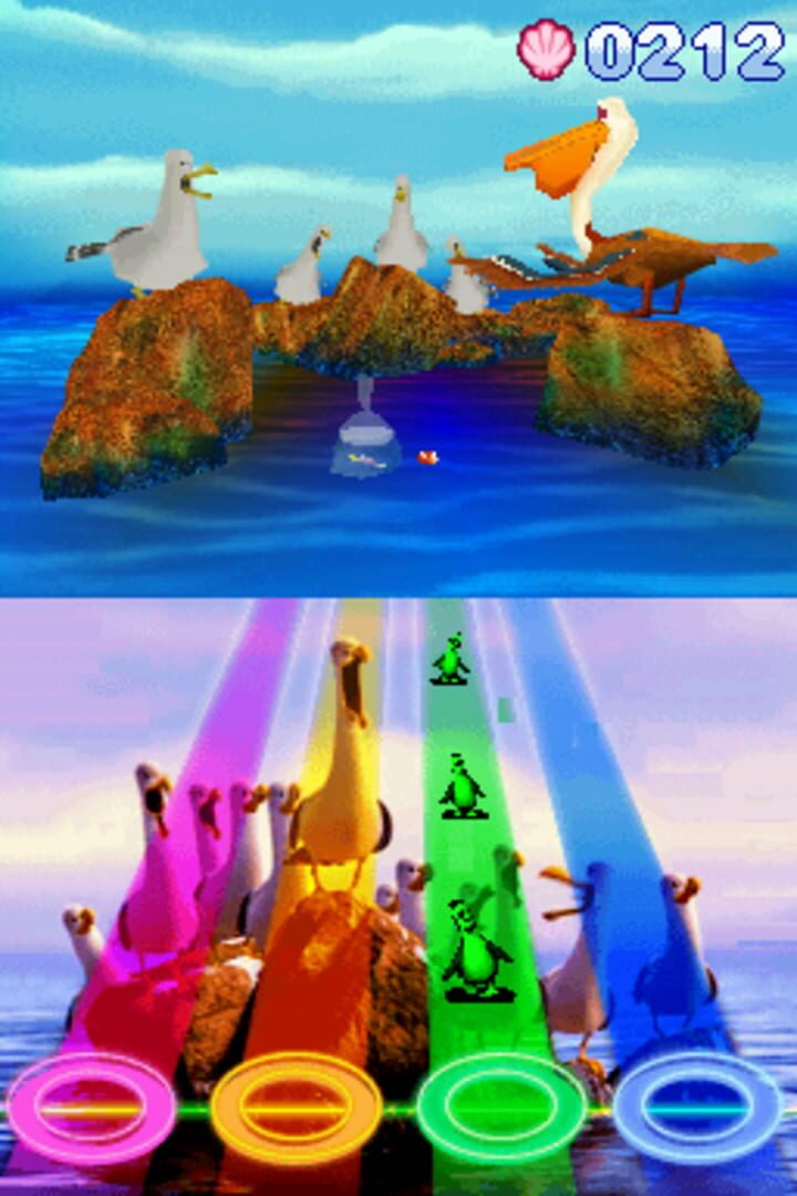 Illustration de Finding Nemo: Escape to the Big Blue