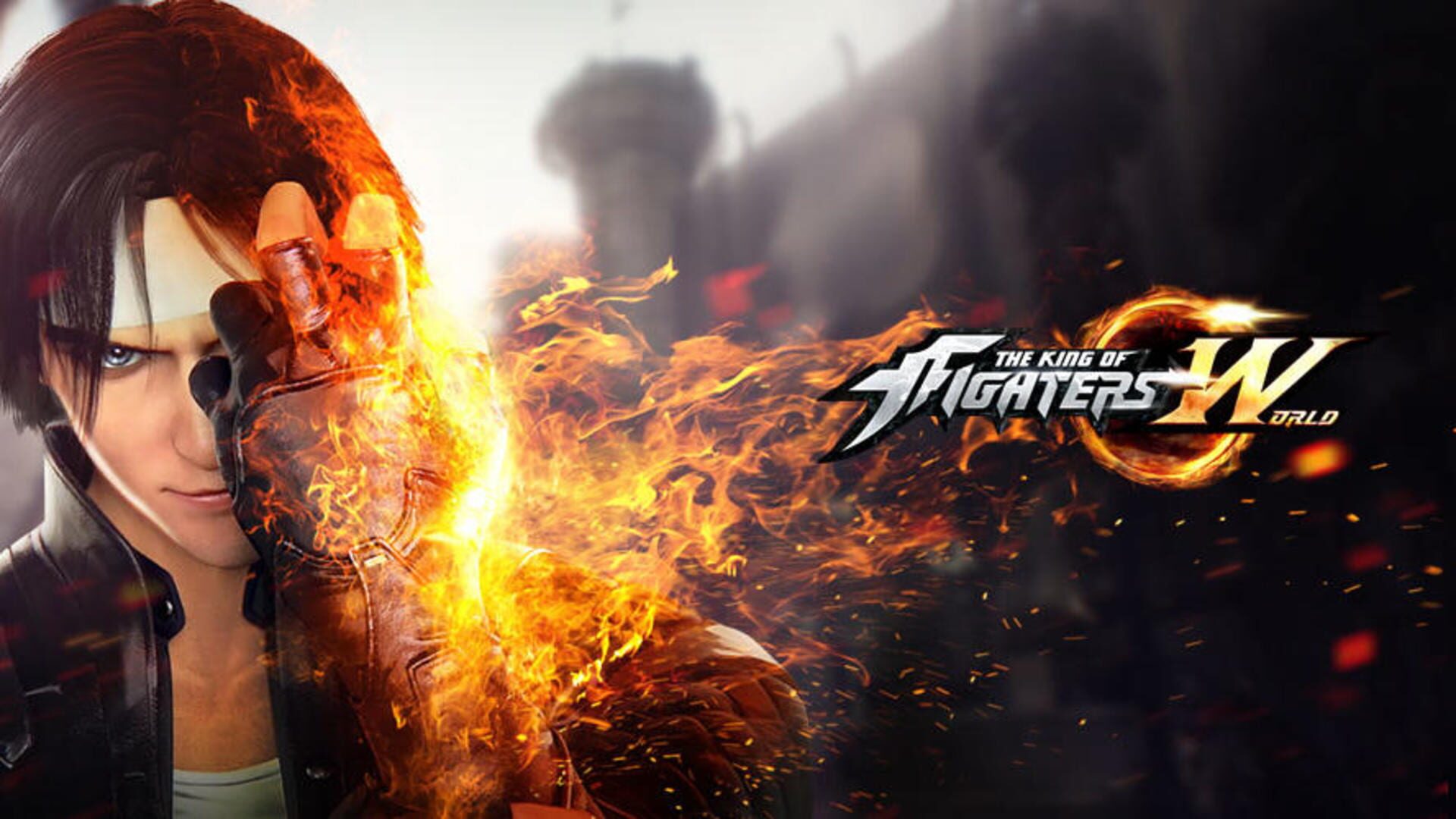 Illustration de The King of Fighters: World