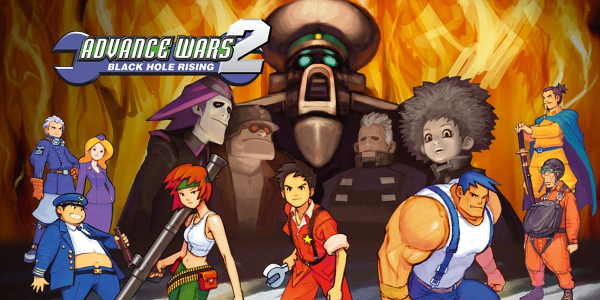 Illustration de Advance Wars 2: Black Hole Rising
