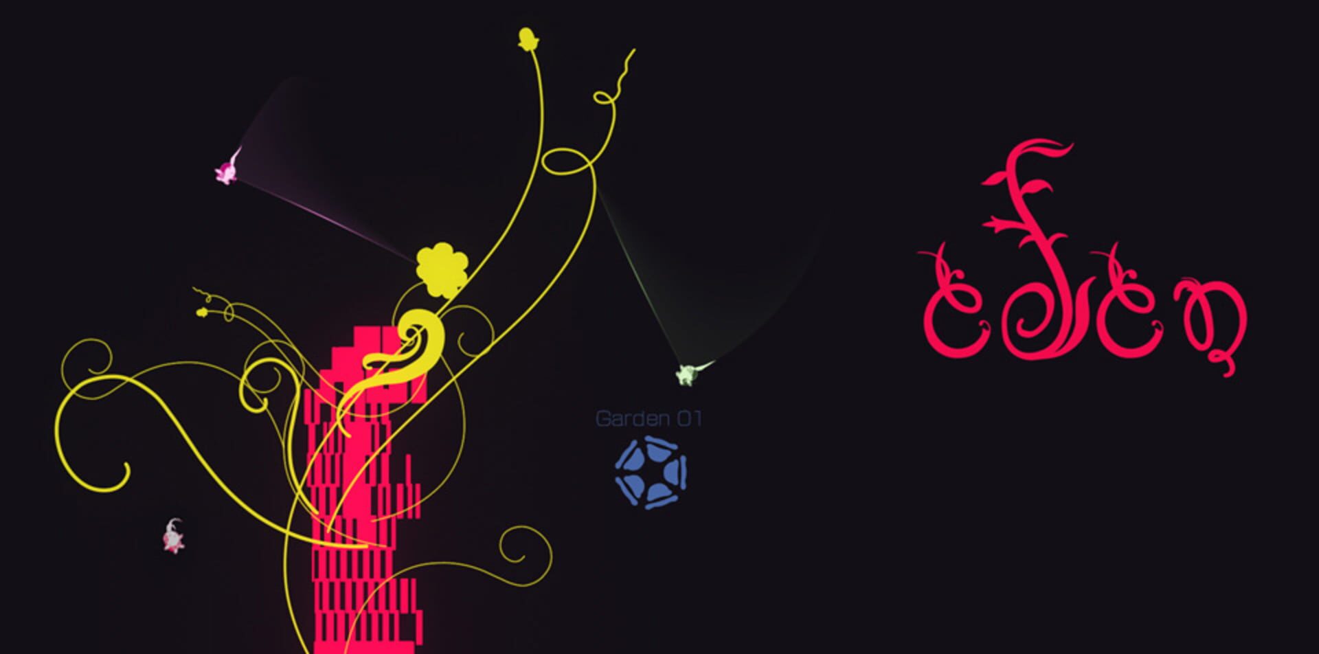 Illustration de PixelJunk Eden