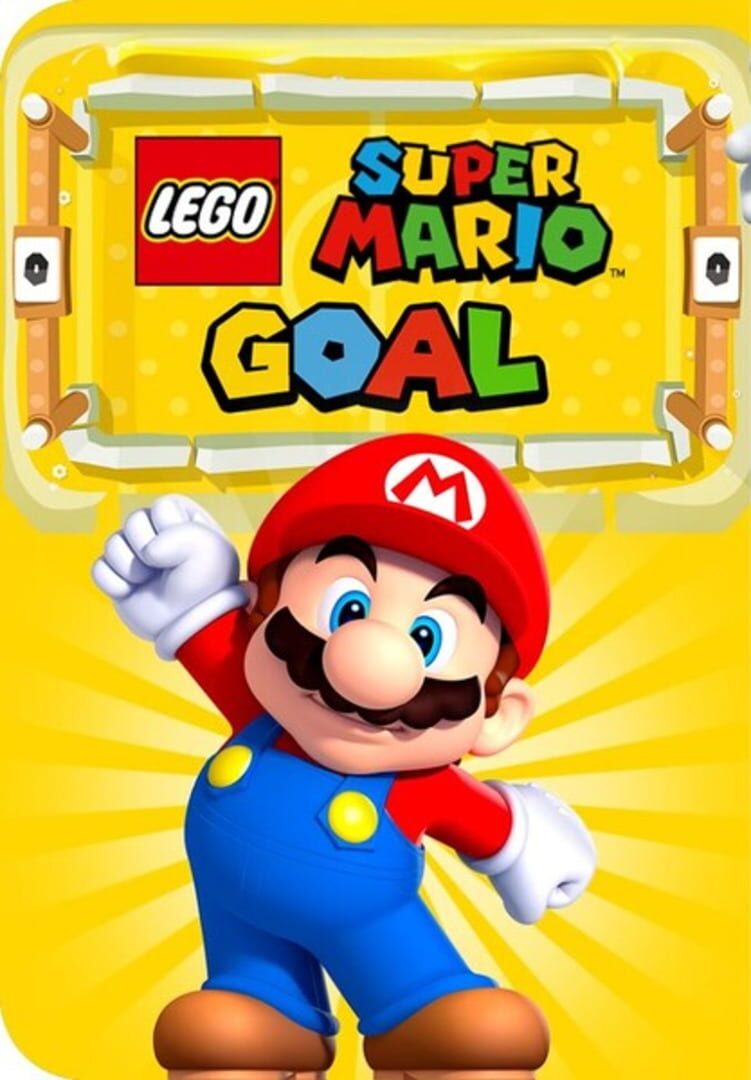 Illustration de LEGO Super Mario Goal