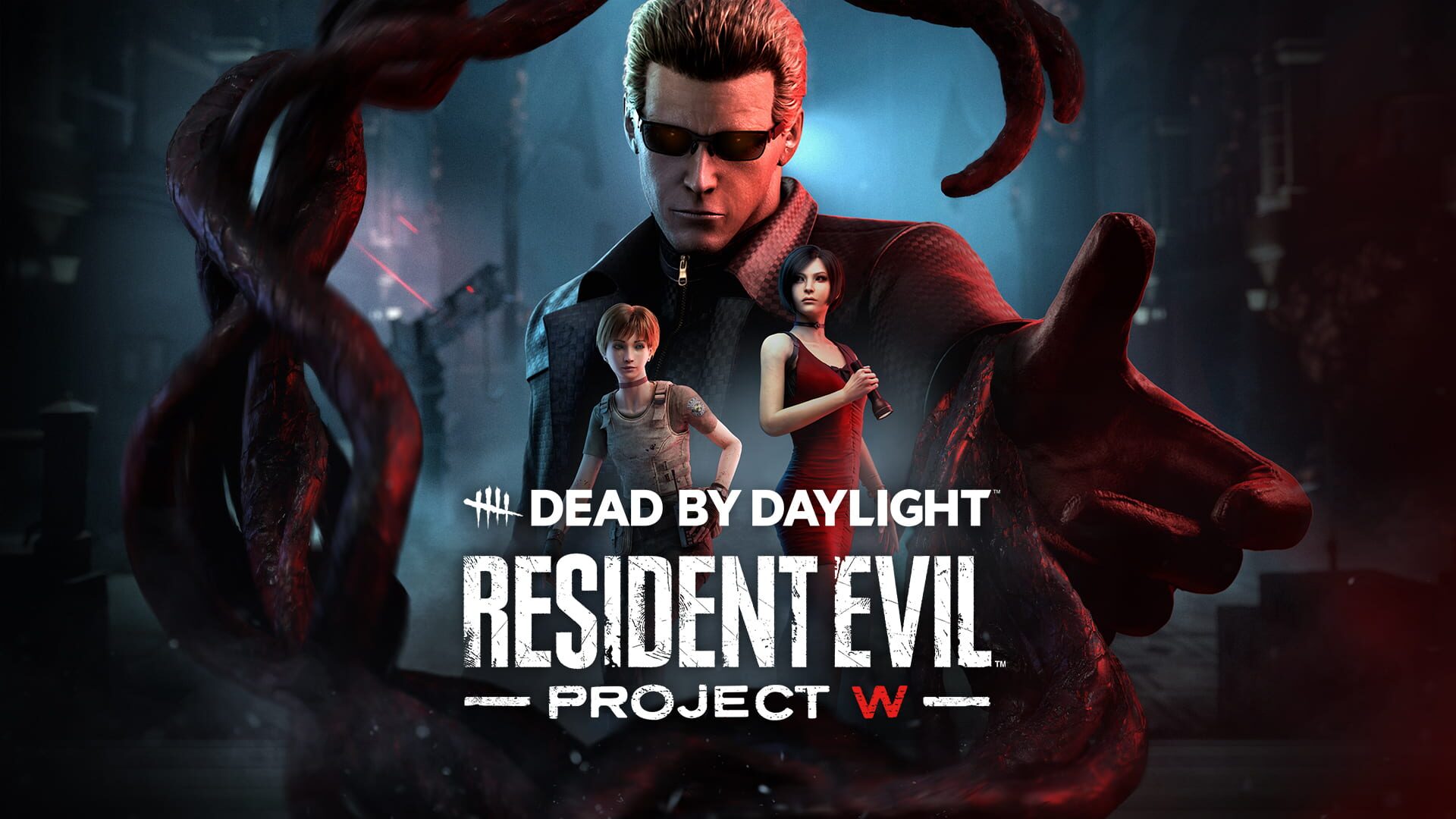 Illustration de Dead by Daylight: Resident Evil - Project W