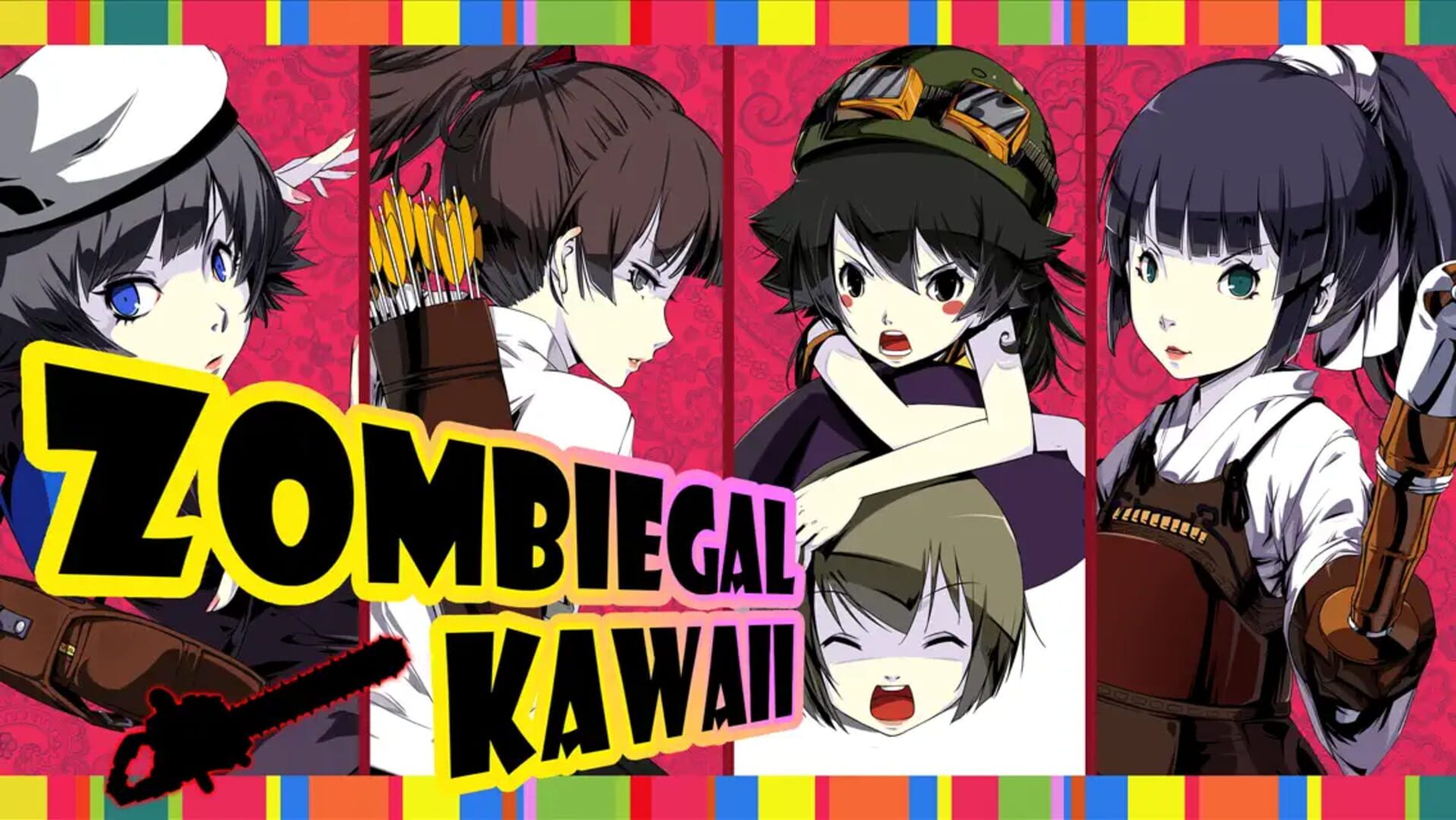 Illustration de Zombiegal Kawaii