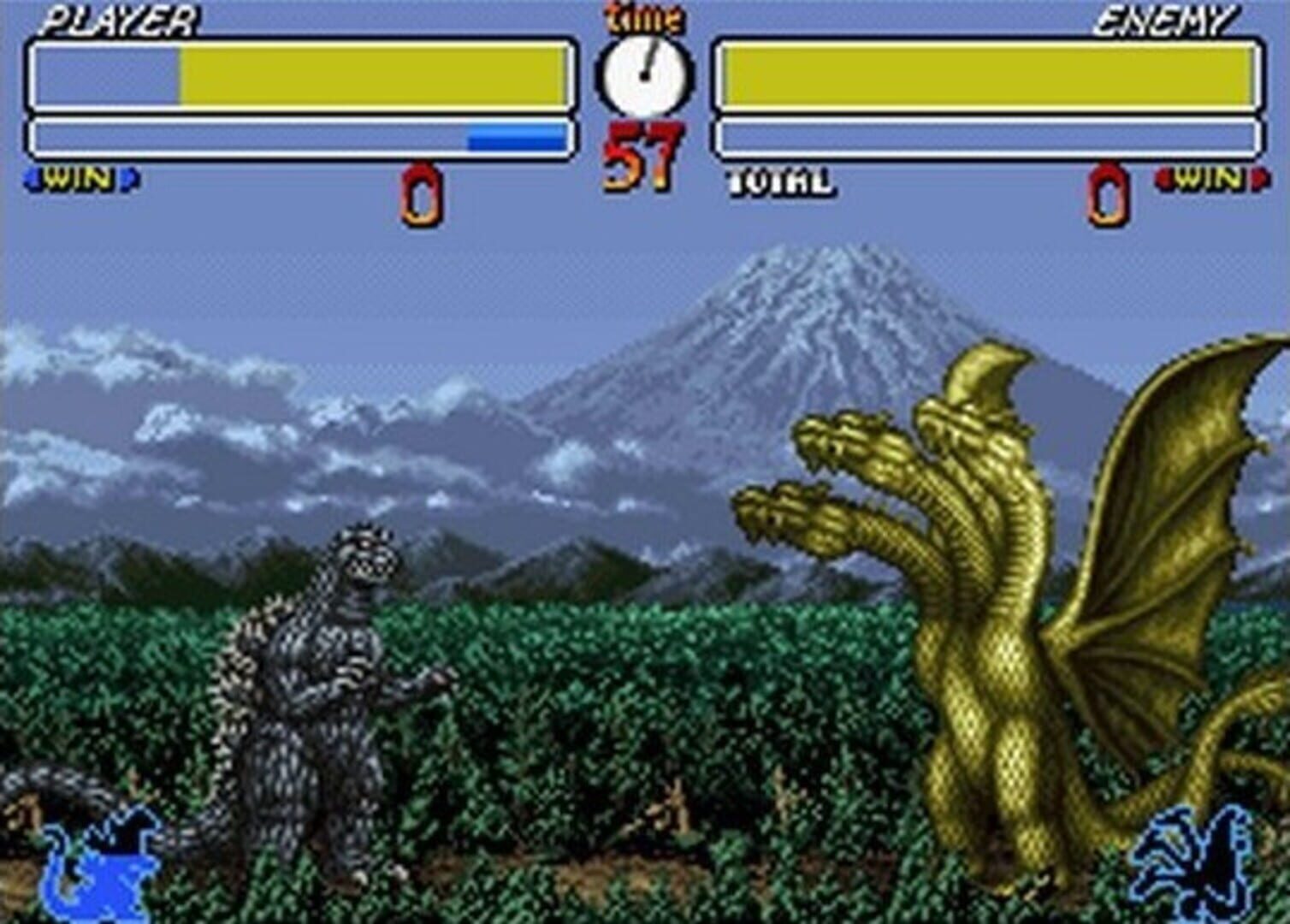 Illustration de Godzilla: Kaijuu Daikessen