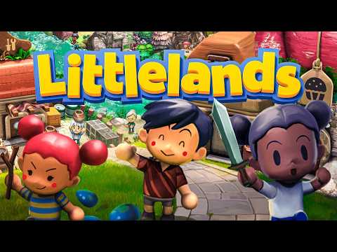 Vignette de Littlelands - Steam Next Fest: October 2026 Edition Trailer